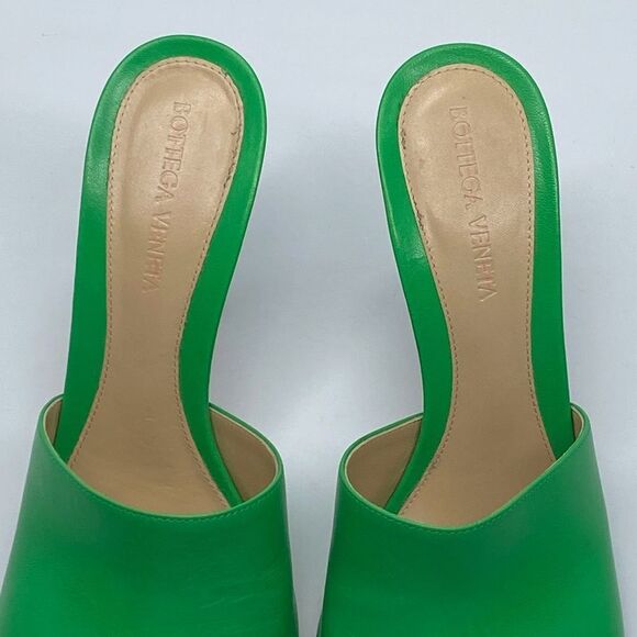 Bottega Veneta Stretch Leather Mules size 37.5 - Picture 3 of 13